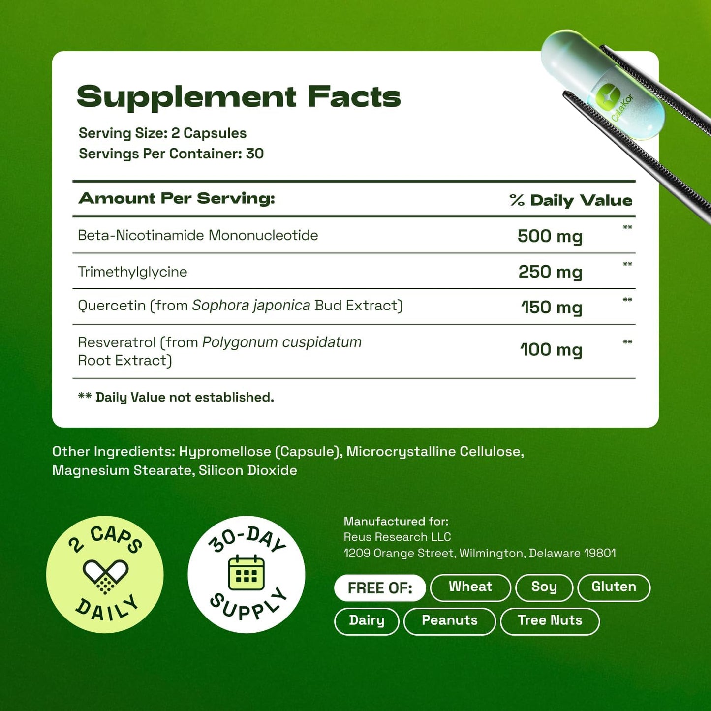 Advanced 4-in-1 NMN Longevity Stack