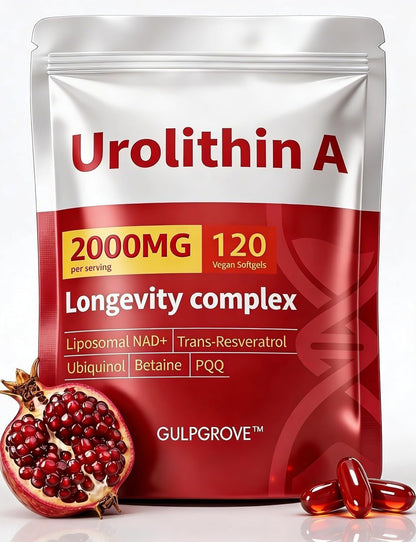 Advanced 6-in-1 Cellular Longevity Complex