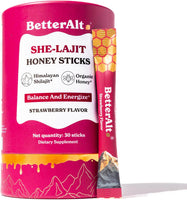 Women's Shilajit Vitality Honey Ritual