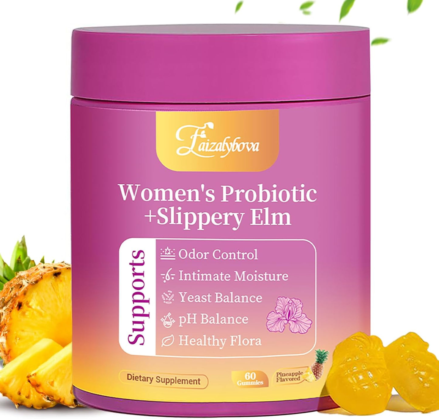 Juicy Feminine Balance Probiotic Gummies