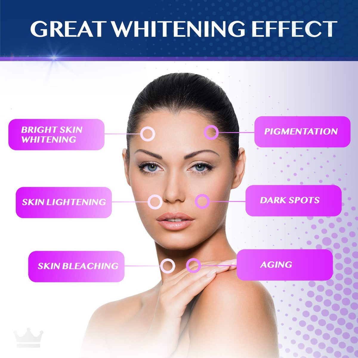 2000mg Glutathione Skin Brightening Complex