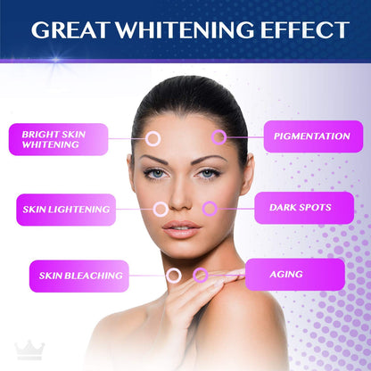 2000mg Glutathione Skin Brightening Complex