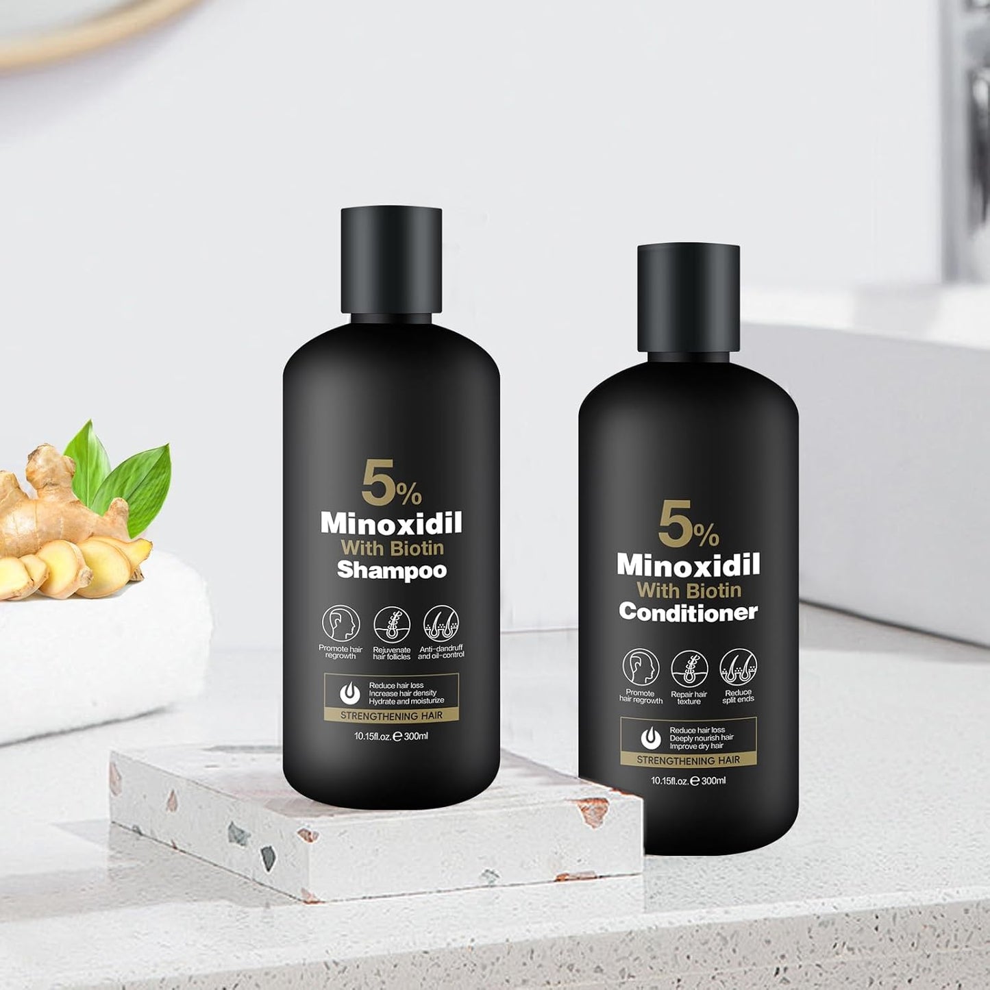 Advanced Minoxidil Hair Regrowth System