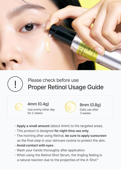 Advanced Retinal Wrinkle & Pore Refining System