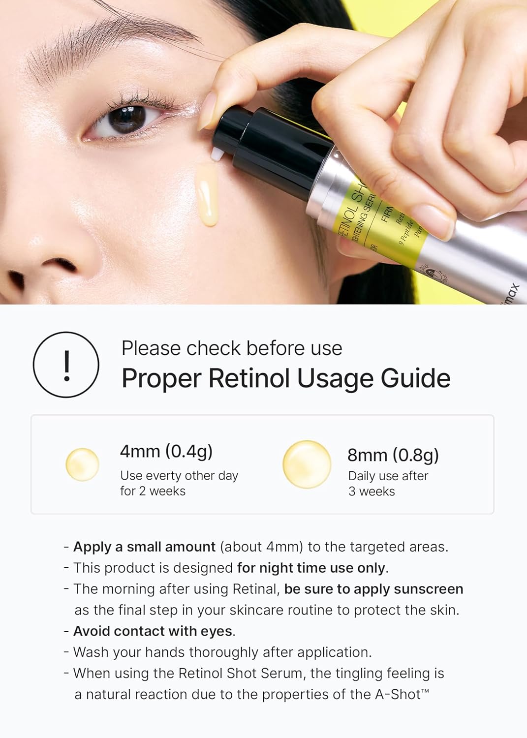 Advanced Retinal Pore Refining System