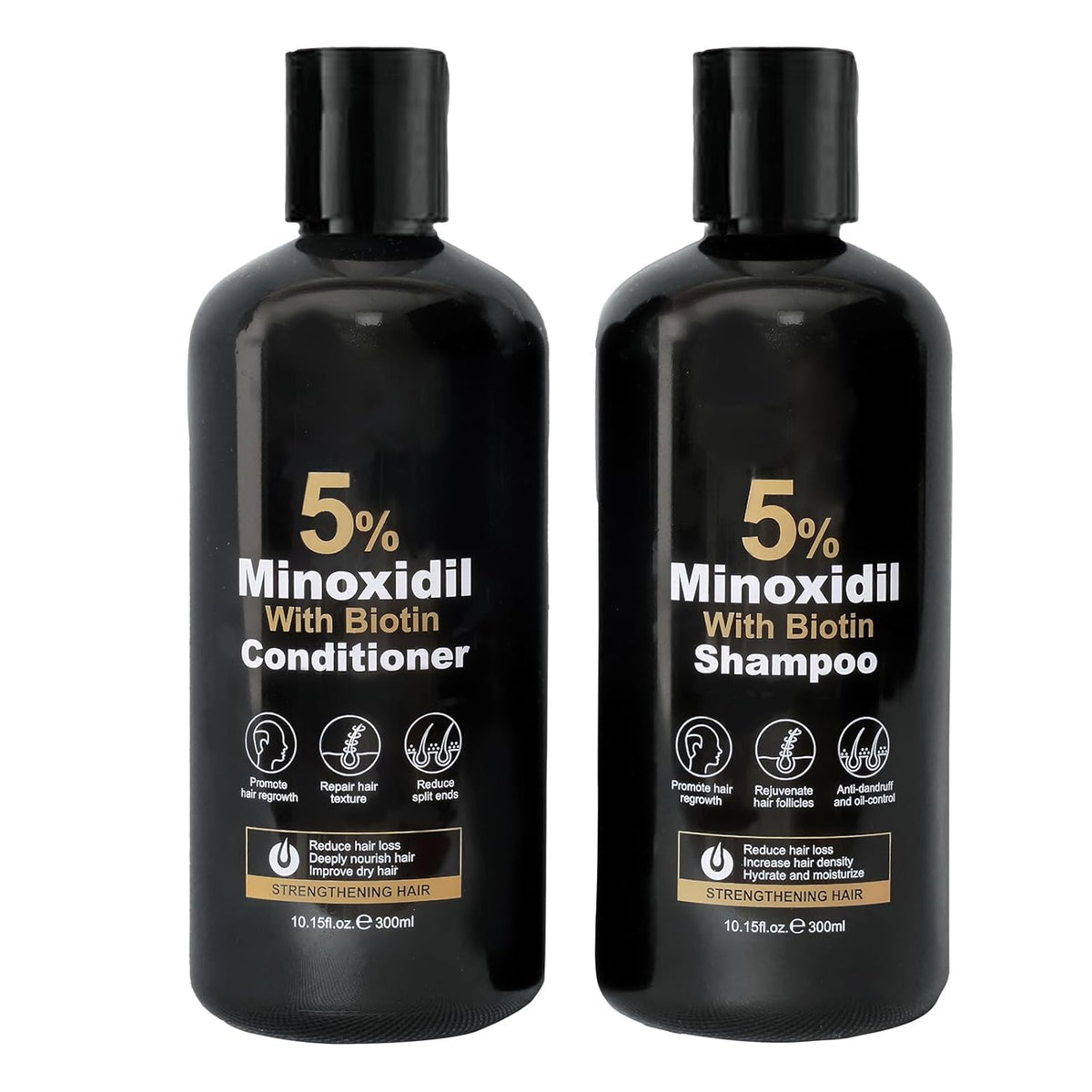 Advanced Minoxidil Hair Regrowth System