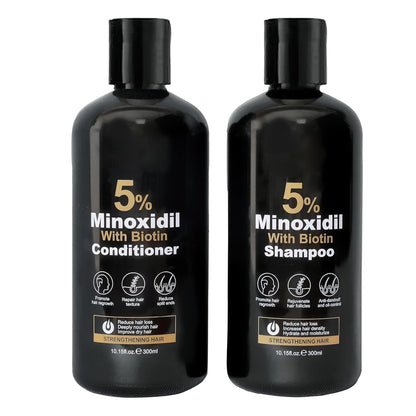 Advanced Minoxidil Hair Regrowth System