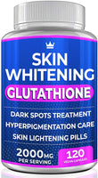 2000mg Glutathione Skin Brightening Complex