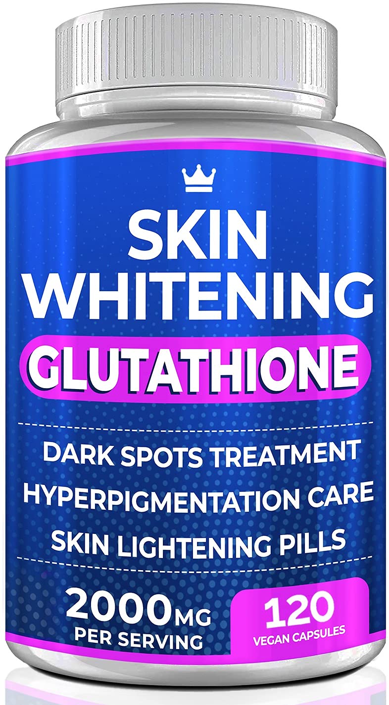 2000mg Glutathione Skin Brightening Complex