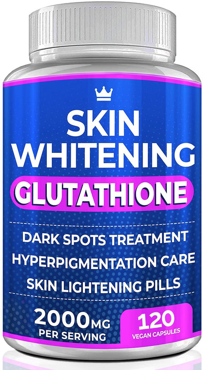 2000mg Glutathione Skin Brightening Complex