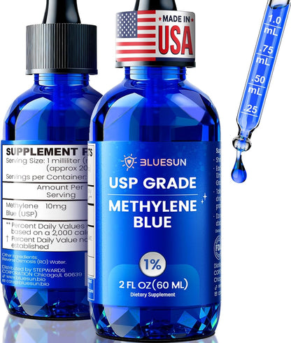 Pharmaceutical Grade Methylene Blue Drops