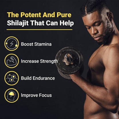 Gold Grade Himalayan Shilajit Gummies