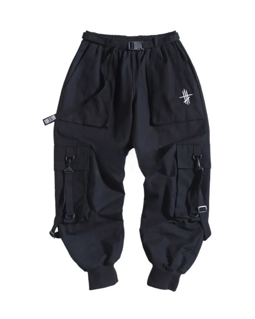 Techwear Paratrooper Pants