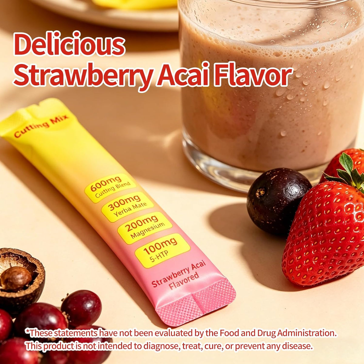 Strawberry Açaí Metabolic Control Ritual