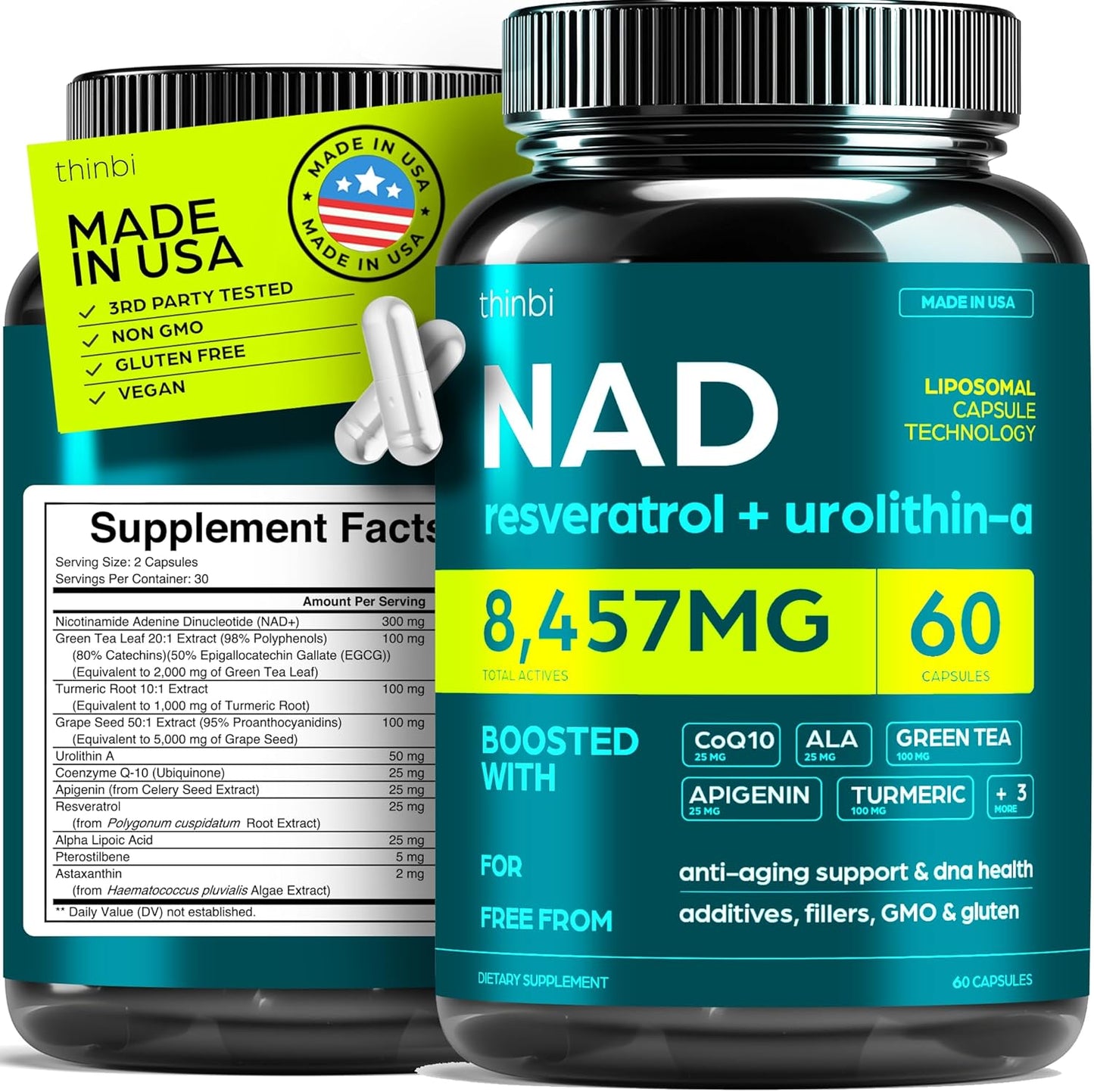 Liposomal NAD+ Cellular Performance Protocol