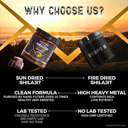 Raw Himalayan Shilajit Manuka Gummies
