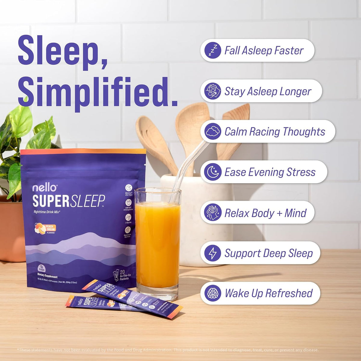 Hormone-Free Restorative Sleep Mix