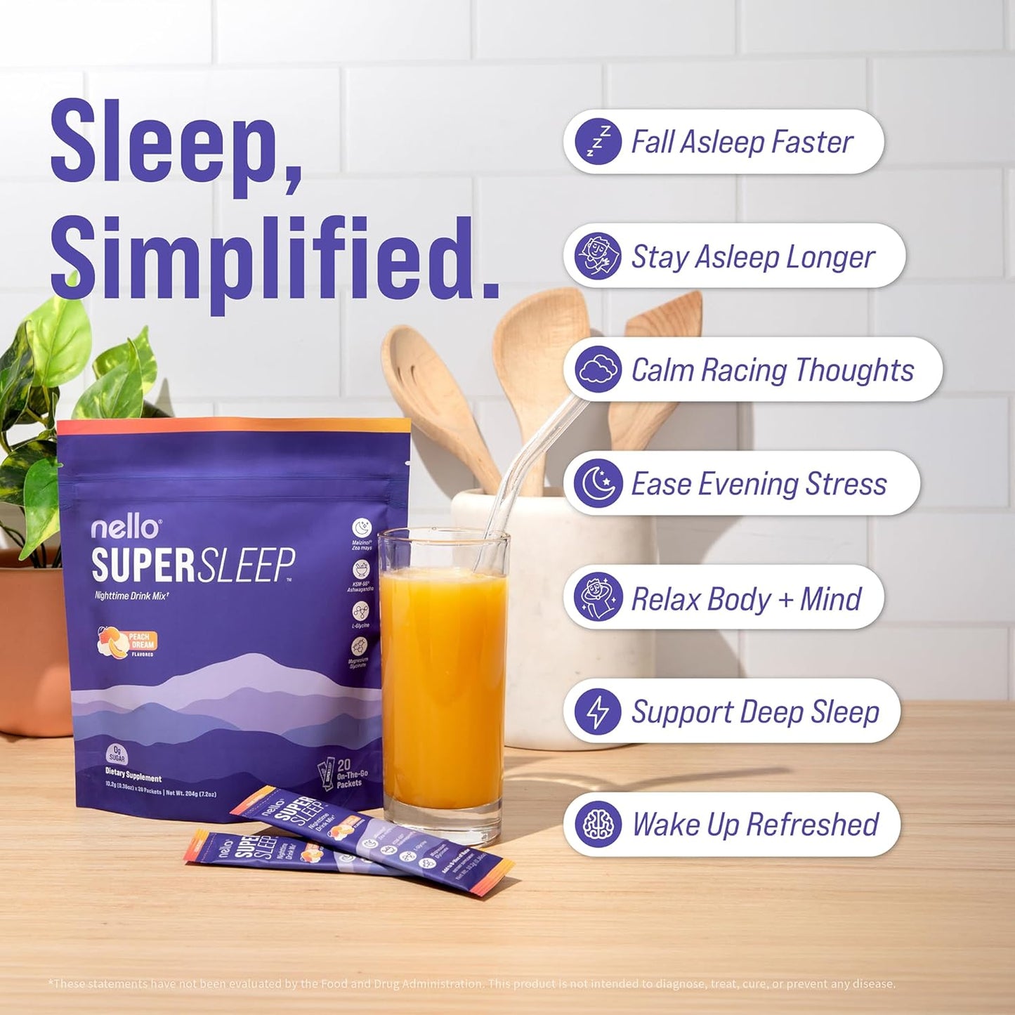Hormone-Free Restorative Sleep Mix