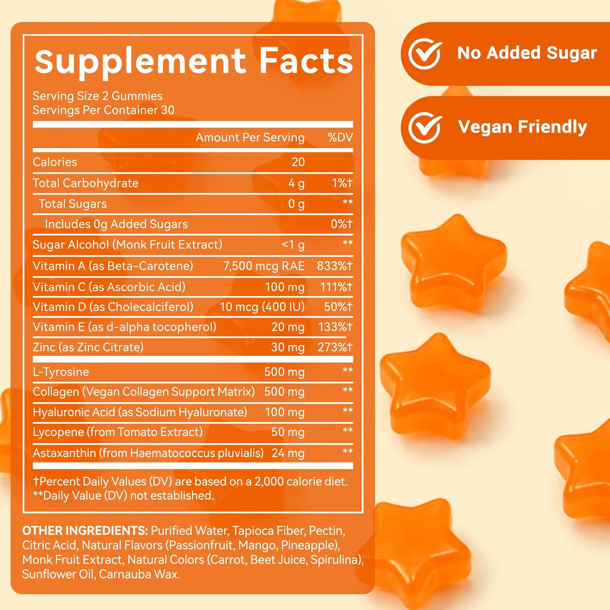 Radiant Sunless Glow Tanning Gummies