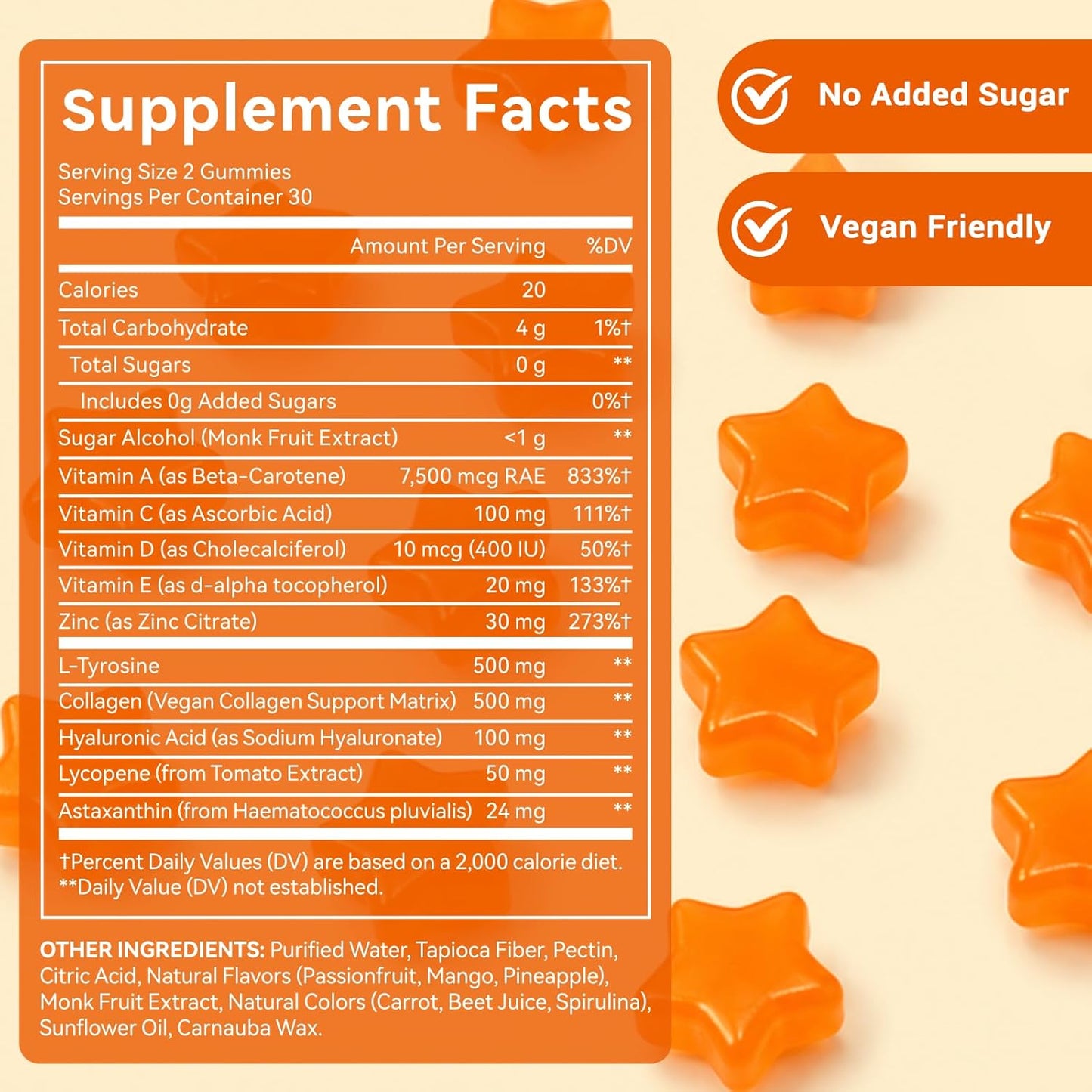 Radiant Sunless Glow Tanning Gummies