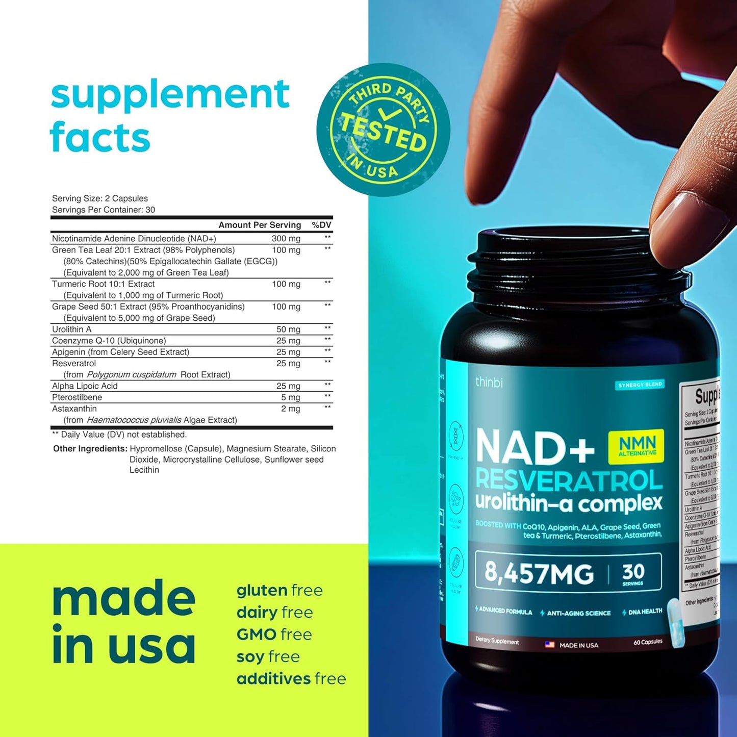 Liposomal NAD+ Cellular Performance Protocol
