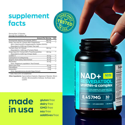 Liposomal NAD+ Cellular Performance Protocol