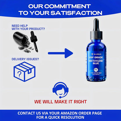 Pharmaceutical Grade Methylene Blue Drops