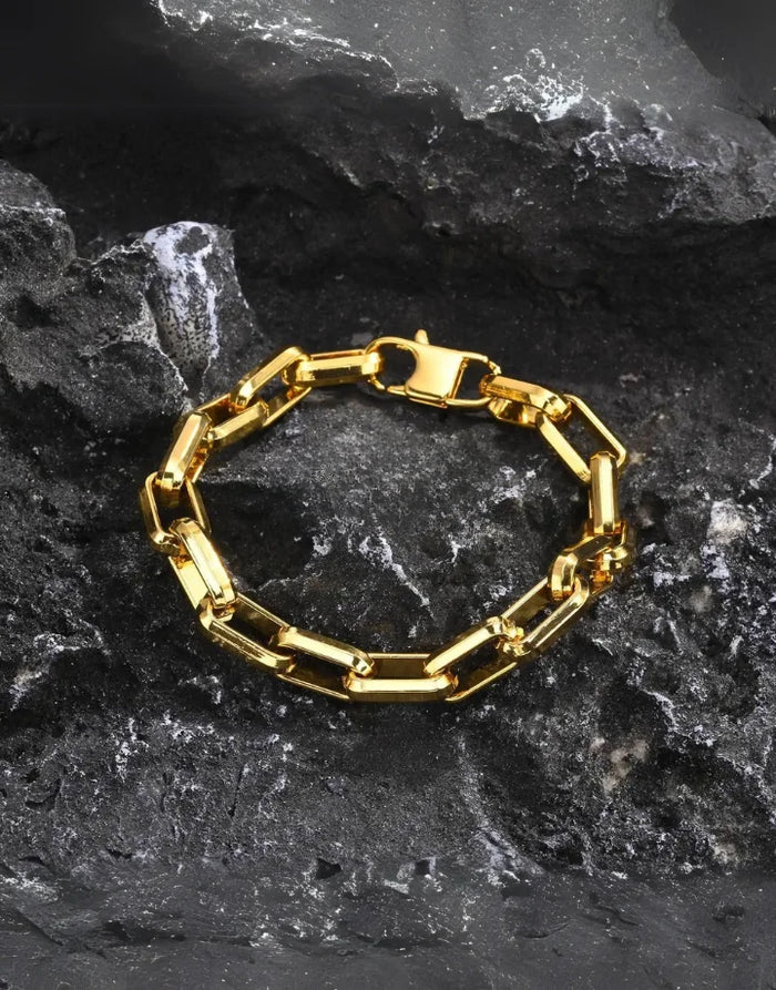 Techwear Heavy Chain Link Bracelet