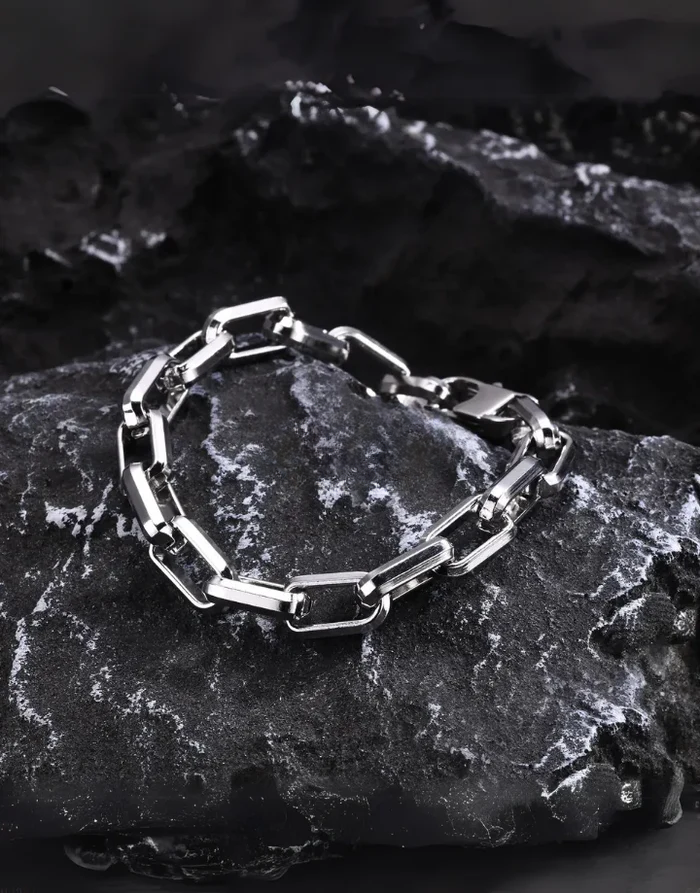 Techwear Heavy Chain Link Bracelet