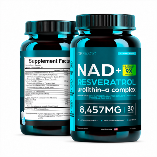 Liposomal NAD+ Cellular Performance Protocol