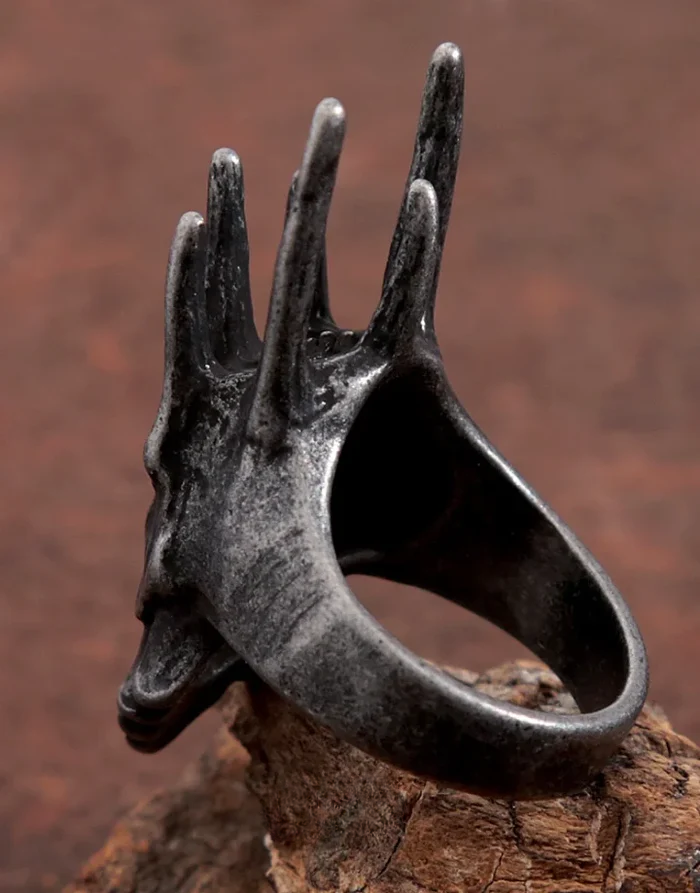Techwear Sauron Ring