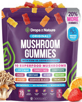 10-in-1 Mushroom and Ashwagandha Gummies