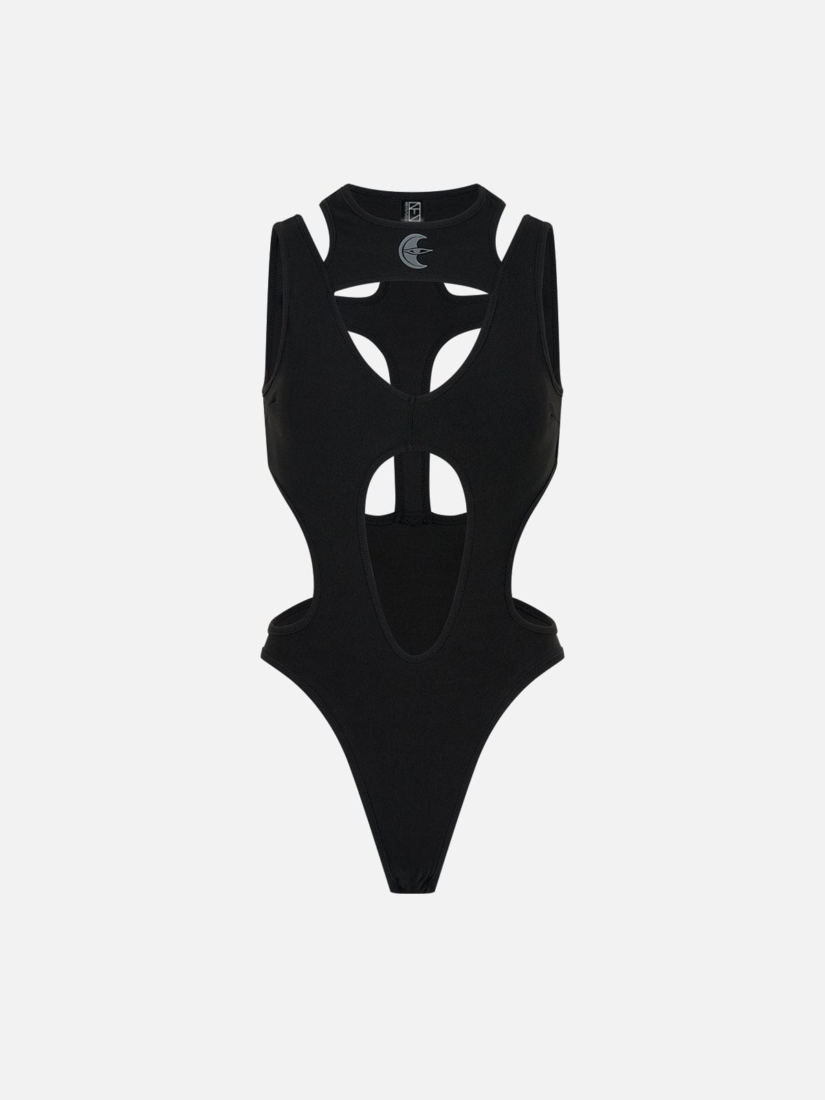 Hollow Stitching Bodysuit