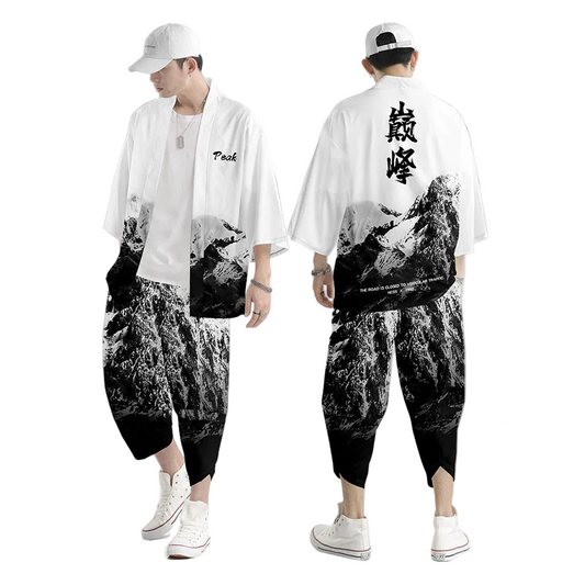 Asian Kimono & Pants