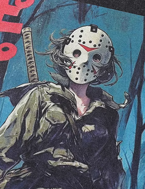 Techwear Jason Japanese Shirt
