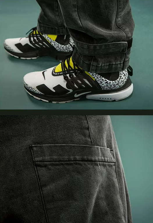 Techwear Cyberpunk Cargo Pants