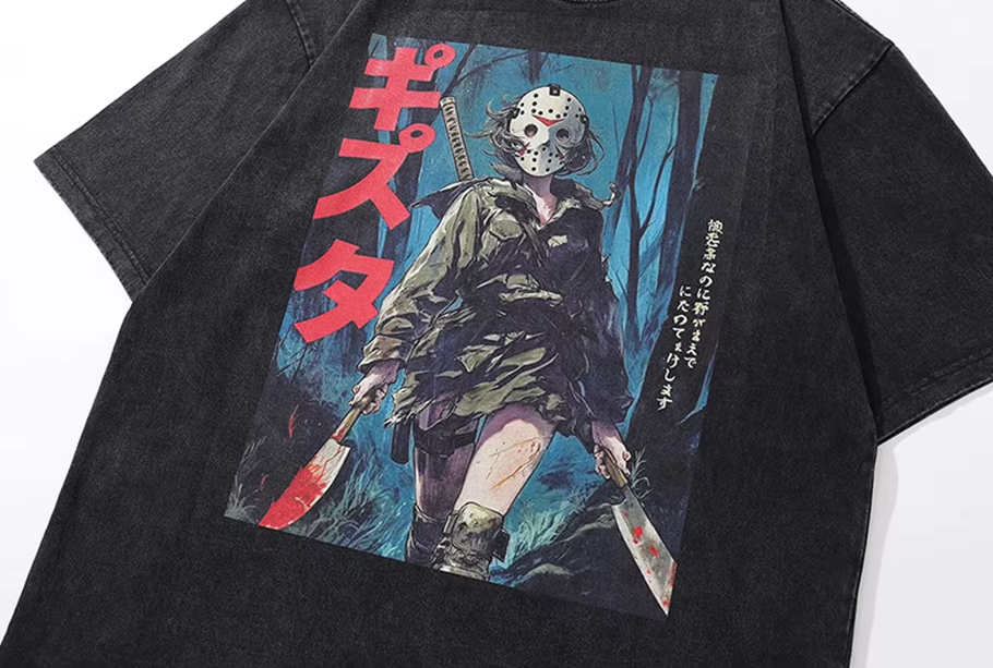 Techwear Jason Japanese Shirt