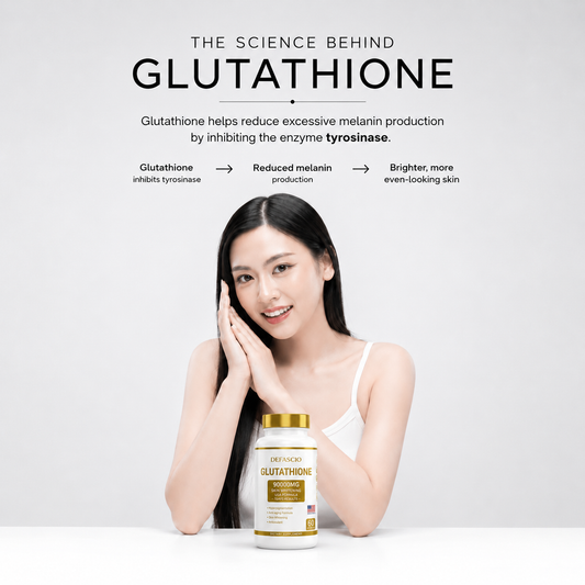 1500mg Glutathione Skin Brightening Complex