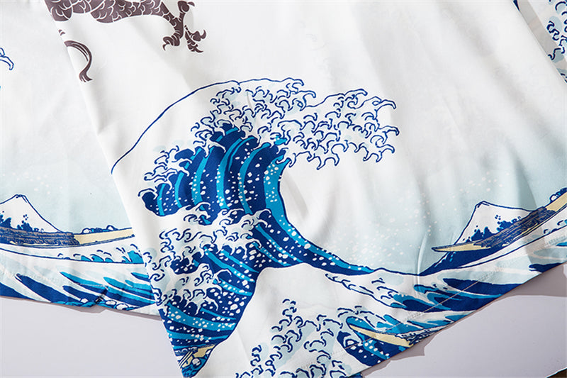 Mens kimonos White