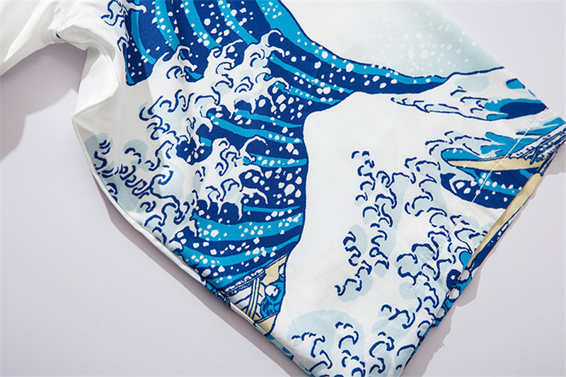 Mens kimonos White