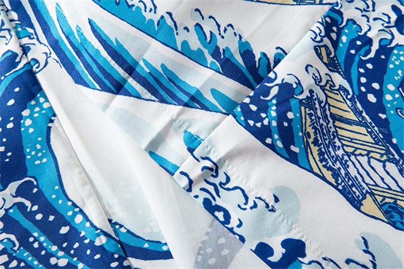 Mens kimonos White