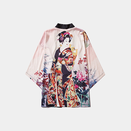 Techwear Geisha Kimono