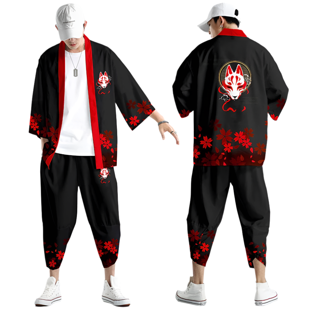 Haori Kimono & Pants