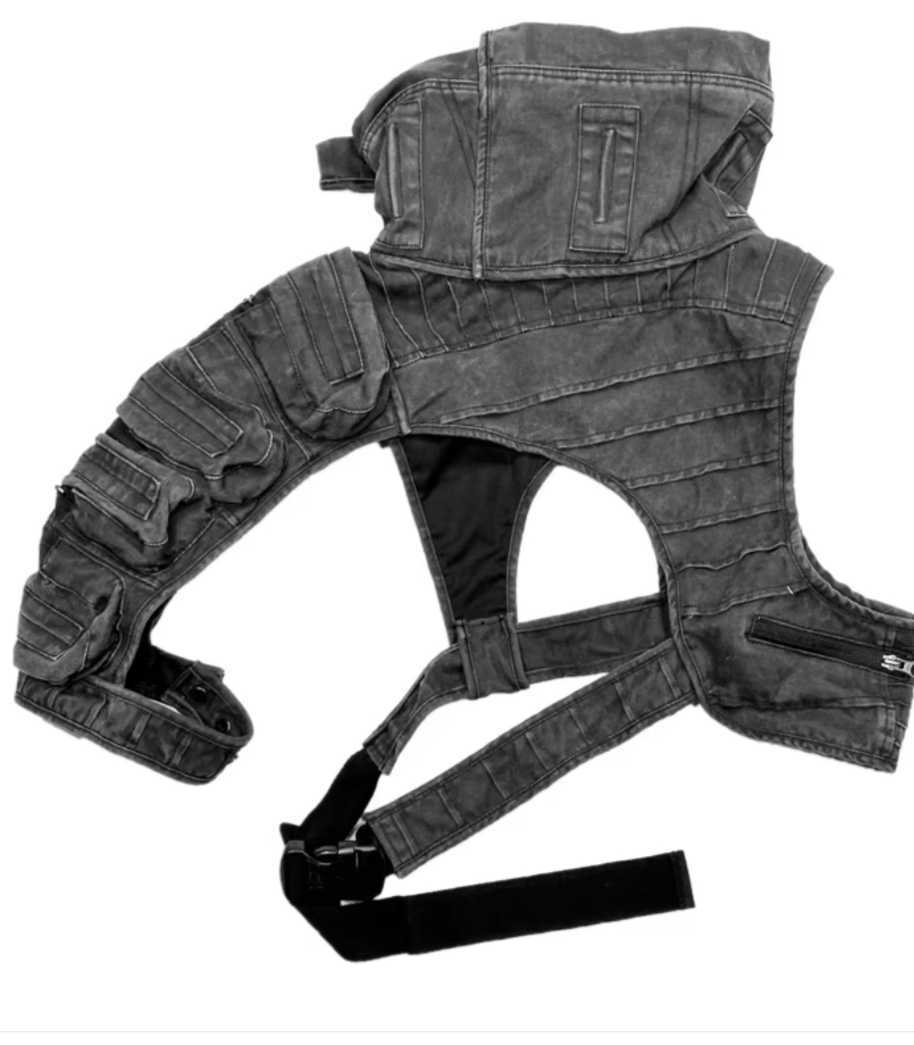 Techwear Dystopian Vest
