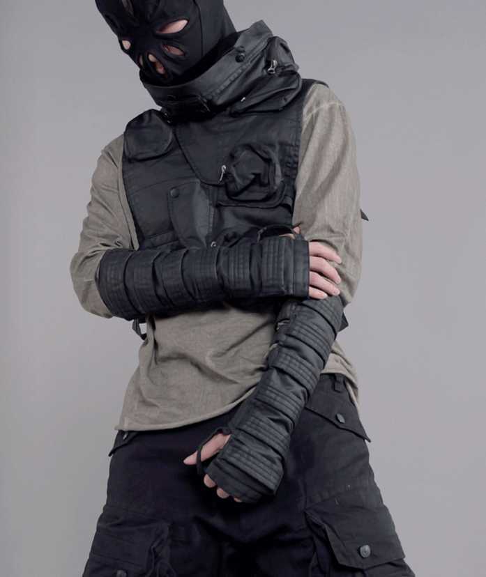 Techwear Post Apocalyptic Gloves