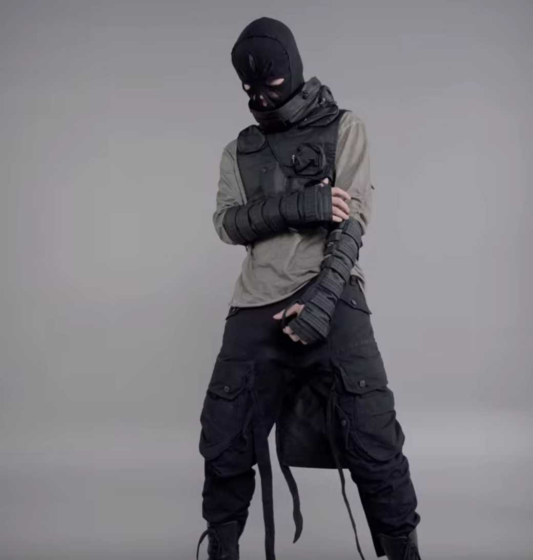 Techwear Post Apocalyptic Gloves