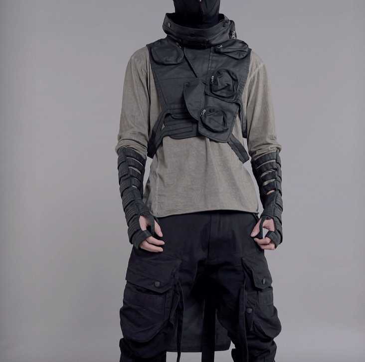 Techwear Post Apocalyptic Gloves