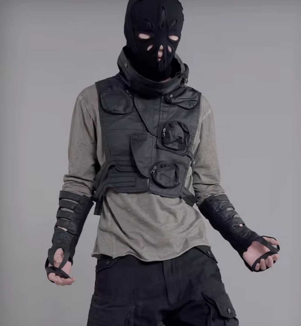 Techwear Post Apocalyptic Gloves