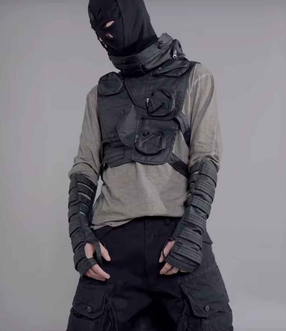 Techwear Post Apocalyptic Gloves
