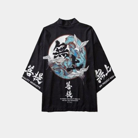 Techwear Kanji Kimono